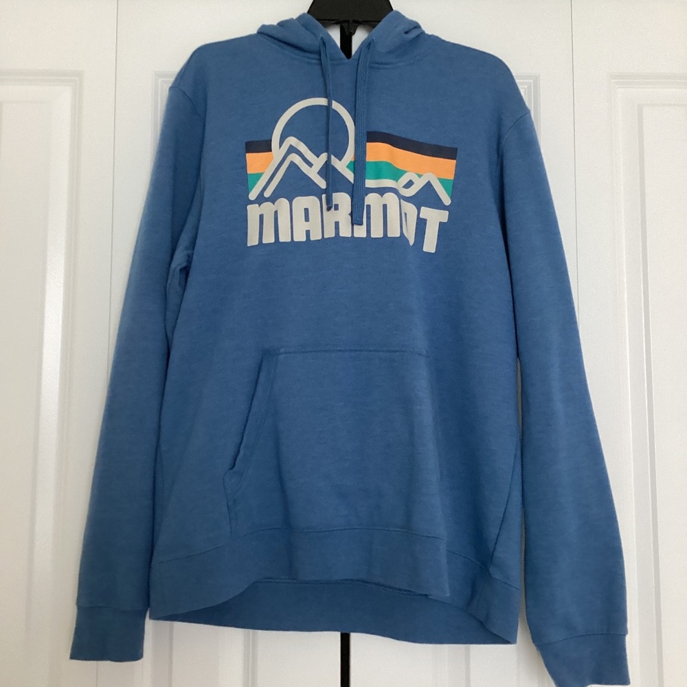 Warm Marmot Hoodie